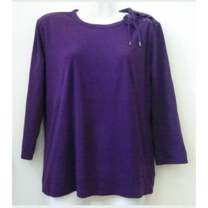 LRL Lauren Top Size M